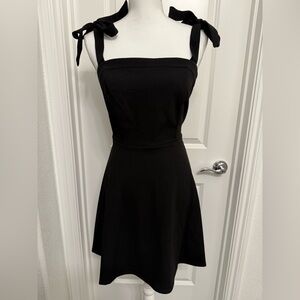 Crystal Doll Black Dress